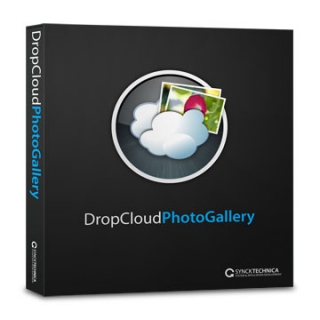 ドロップクラウドフォトギャラリーCGI