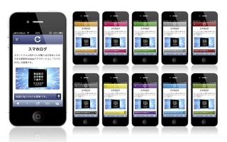 スマホサイト制作用CMS『スマホログ』